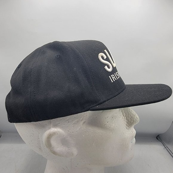 Slane Irish Whiskey Adults Hat Cap Black Adjustable Comfort Casual Outdoors - Picture 4 of 9